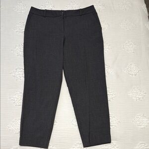 Worthington Gray Ankle Pants